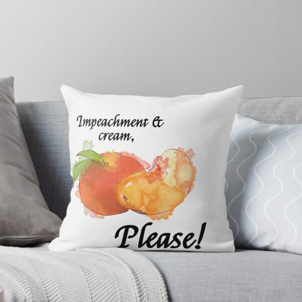 Item preview, impeachment and cream, please designed and sold by Broke zillennial.