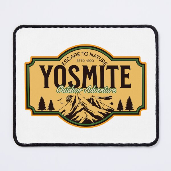 Item preview, Yosemite National State Park Classic T-shirt Sticker designed and sold by ThinkNature!.