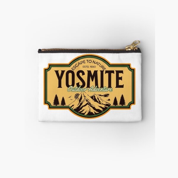 Item preview, Yosemite National State Park Classic T-shirt Sticker designed and sold by ThinkNature!.