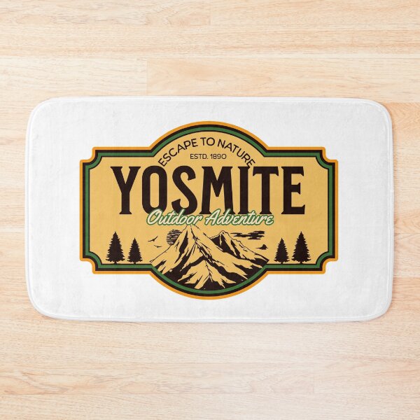 Item preview, Yosemite National State Park Classic T-shirt Sticker designed and sold by ThinkNature!.