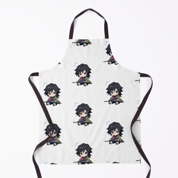 Item preview, Demon Slayer Giyu Tomioka: Chibi Flow designed and sold by NarwhalXV.