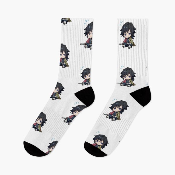 Item preview, Demon Slayer Giyu Tomioka: Chibi Flow designed and sold by NarwhalXV.