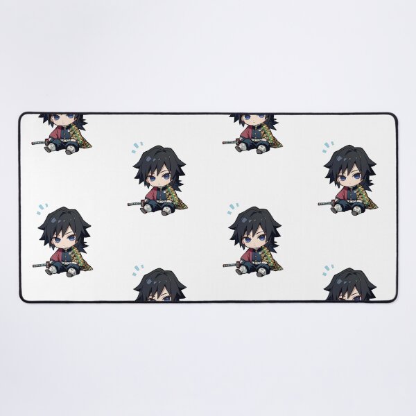 Item preview, Demon Slayer Giyu Tomioka: Chibi Flow designed and sold by NarwhalXV.