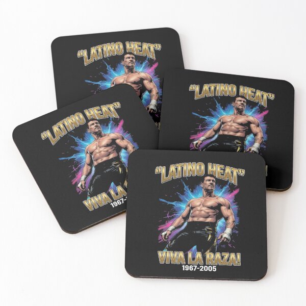 Item preview, Eddie Guerrero Latino Heat Tribute Art designed and sold by The Irish Whip.