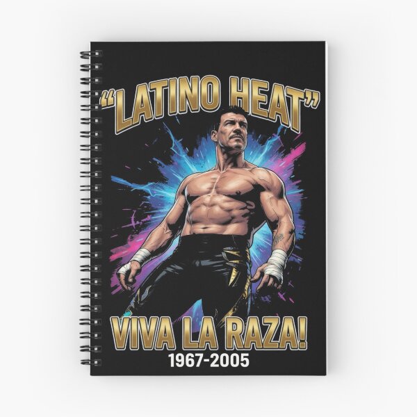 Item preview, Eddie Guerrero Latino Heat Tribute Art designed and sold by The Irish Whip.