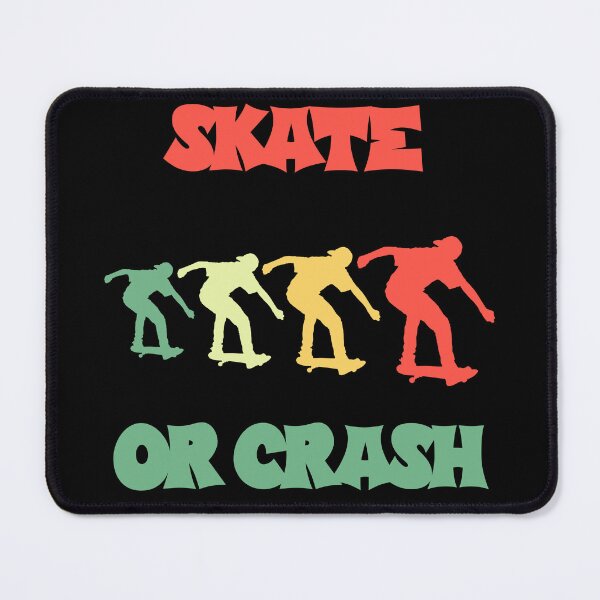 Item preview, Skate Or Crash designed and sold by EfiKrios.