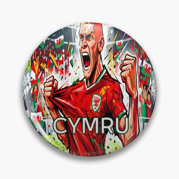 Item preview, WALES FOOTBALL designed and sold by 500 TON.