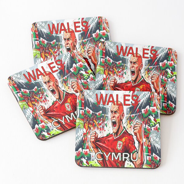 Item preview, WALES FOOTBALL designed and sold by NOIMION DIGITAL ART.