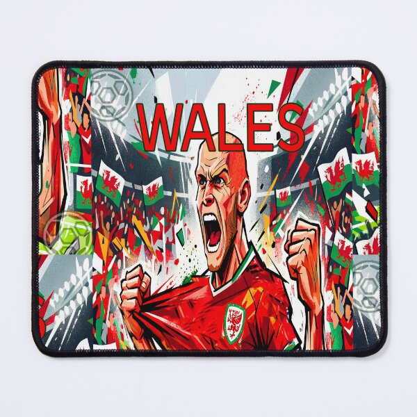 Item preview, WALES FOOTBALL designed and sold by 500 TON.