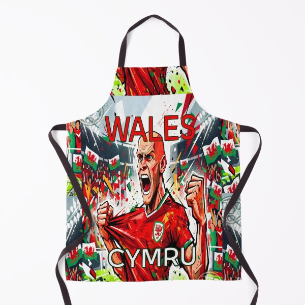 Item preview, WALES FOOTBALL designed and sold by 500 TON.