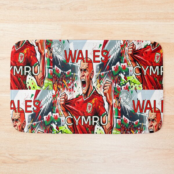Item preview, WALES FOOTBALL designed and sold by 500 TON.