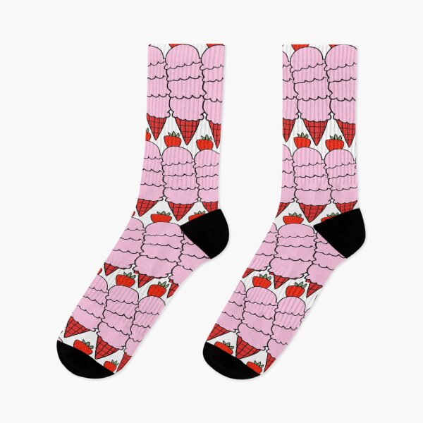 Item preview, Cute Strawberry Ice Cream designed and sold by Rainbowland123.