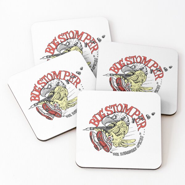 Item preview, Aliens Bug Stomper designed and sold by The Common Tee.