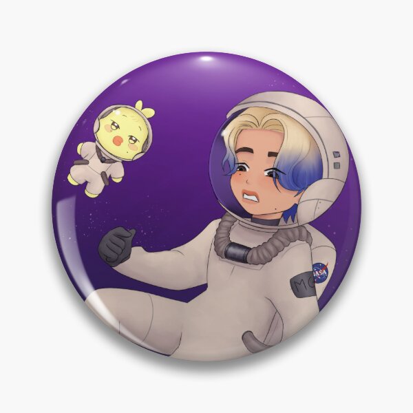 Item preview, Mingi Ateez astronaut designed and sold by AmeriDraws.