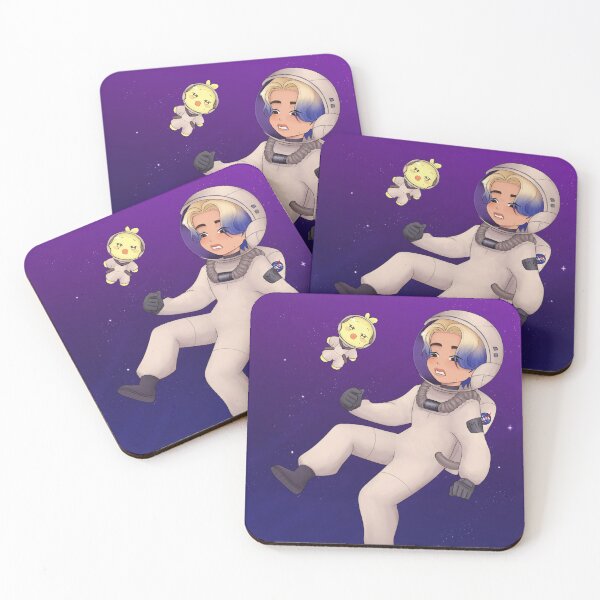 Item preview, Mingi Ateez astronaut designed and sold by AmeriDraws.