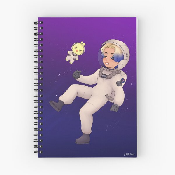Item preview, Mingi Ateez astronaut designed and sold by AmeriDraws.