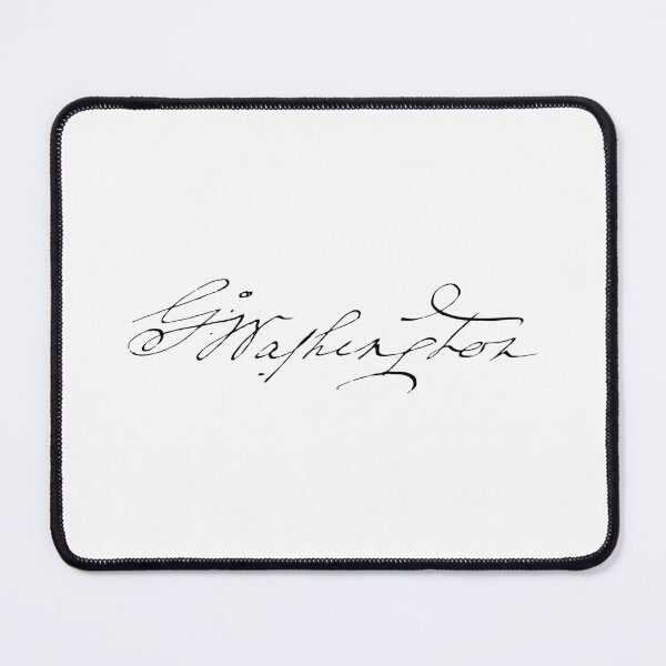 Item preview, George Washington signature designed and sold by tony4urban.