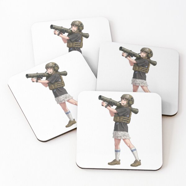 Item preview, Rocket Launcher Girl designed and sold by RAWLIFEGRAPHIC.