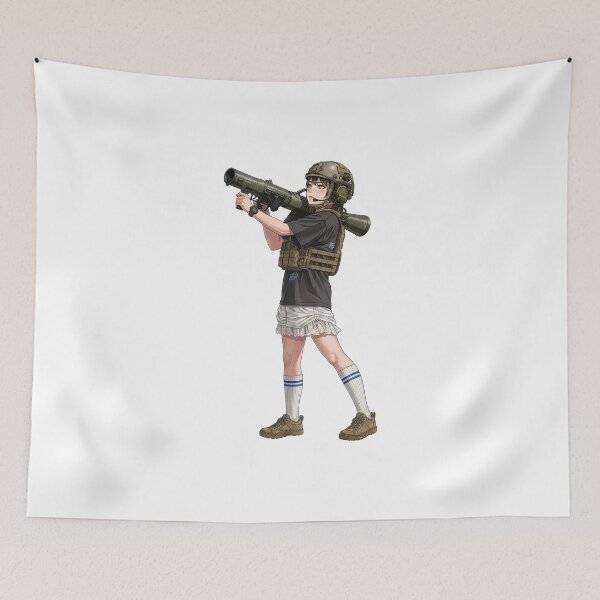 Item preview, Rocket Launcher Girl designed and sold by RAWLIFEGRAPHIC.