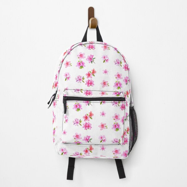 Item preview, Watercolor Pink Azalea Flowers designed and sold by silviaol.