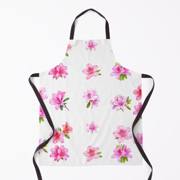 Item preview, Watercolor Pink Azalea Flowers designed and sold by silviaol.