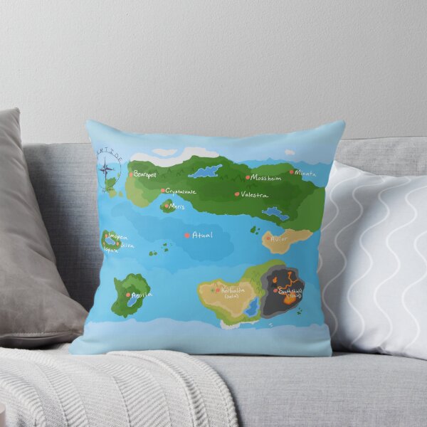 Item preview, Map Of Eventide designed and sold by Robyn Rickman.