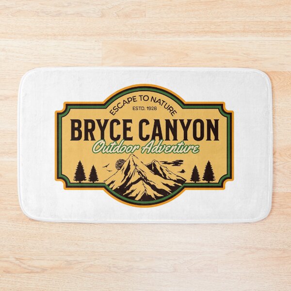 Item preview, Bryce Canyon National State Park Classic T-shirt Sticker designed and sold by ThinkNature!.