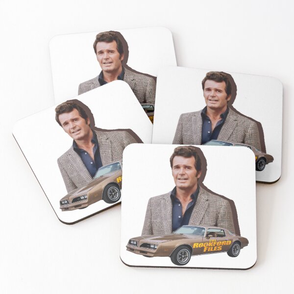 Item preview, The Rockford Files - Rockford and Car designed and sold by Rabbit Ears TV.