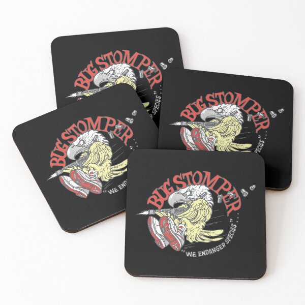 Item preview, Aliens Bug Stomper designed and sold by The Common Tee.