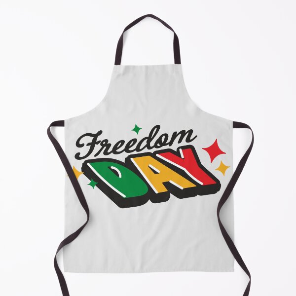Item preview, Juneteenth Freedom Day African American History colorful typography design designed and sold by Jdawnink.