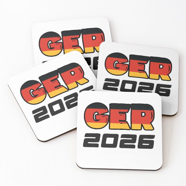 Item preview, Germany GER 2026 Design designed and sold by FinalScoreClub.