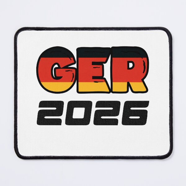 Item preview, Germany GER 2026 Design designed and sold by FinalScoreClub.