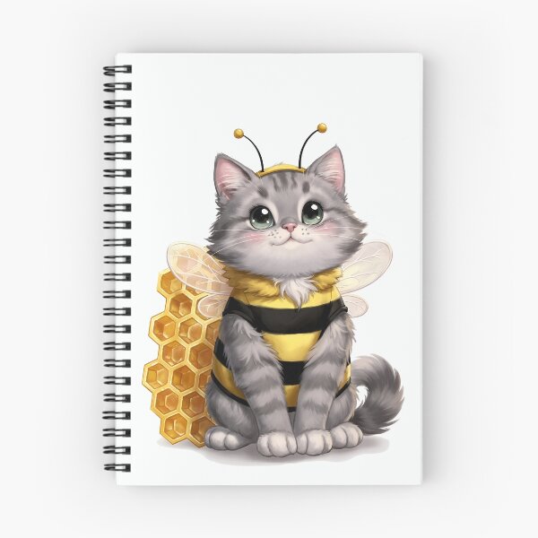 Item preview, Adorable Bee Kitten designed and sold by Artquinox.
