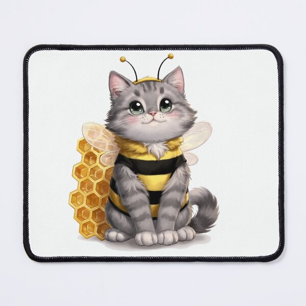 Item preview, Adorable Bee Kitten designed and sold by Artquinox.