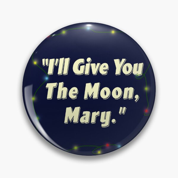 Item preview, Moon Mary Lights designed and sold by Normbot2000.