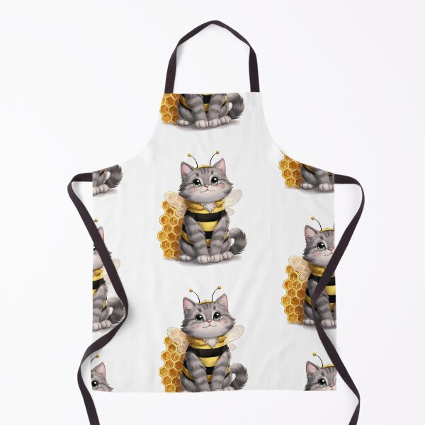 Item preview, Adorable Bee Kitten designed and sold by Artquinox.
