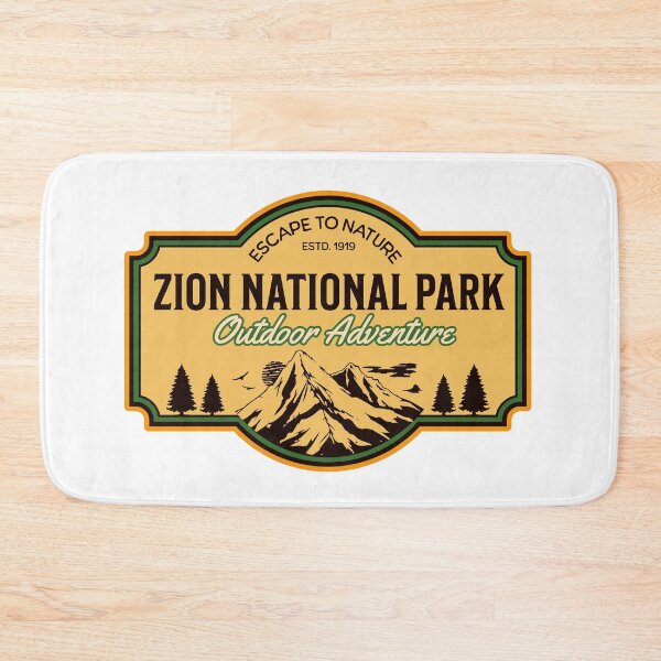 Item preview, Zion National State Park Classic T-shirt Sticker designed and sold by ThinkNature!.