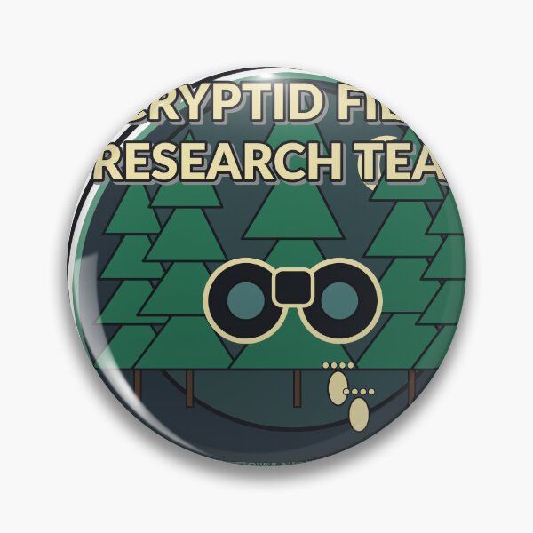 Item preview, Cryptid Field Research Team Funny Bigfoot Design designed and sold by Cozy Oddities Studio.