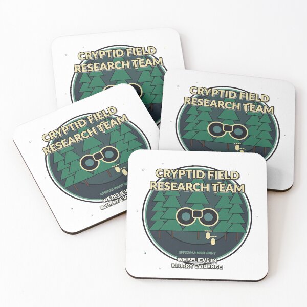 Item preview, Cryptid Field Research Team Funny Bigfoot Design designed and sold by Cozy Oddities Studio.