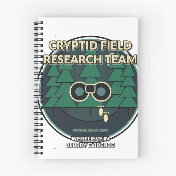Item preview, Cryptid Field Research Team Funny Bigfoot Design designed and sold by Cozy Oddities Studio.