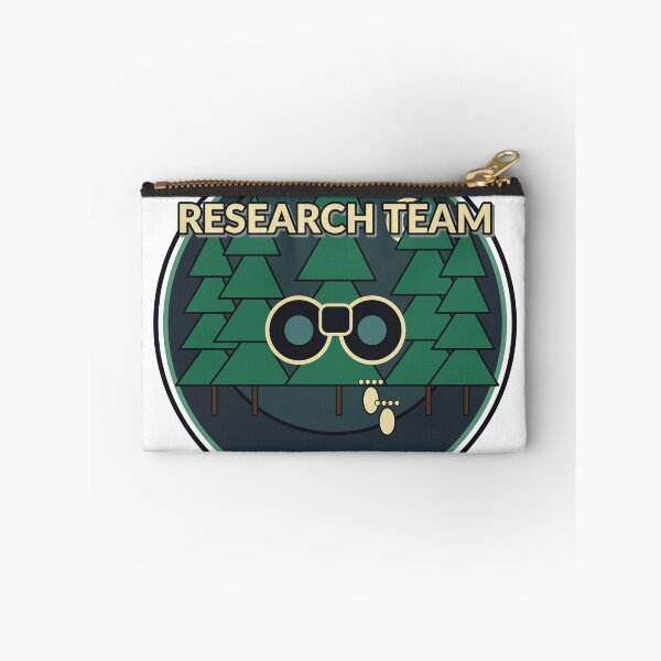 Item preview, Cryptid Field Research Team Funny Bigfoot Design designed and sold by Cozy Oddities Studio.