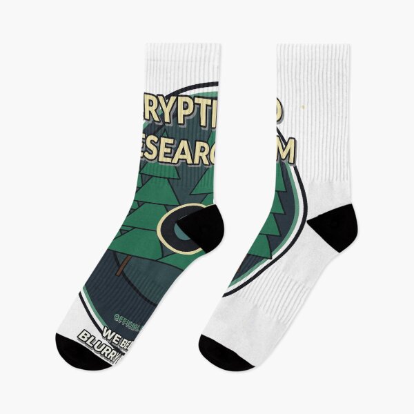 Item preview, Cryptid Field Research Team Funny Bigfoot Design designed and sold by Cozy Oddities Studio.