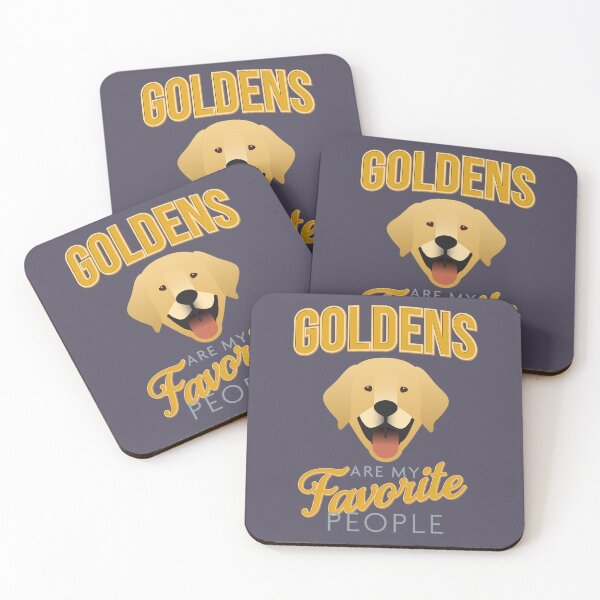 Item preview, Goldens Are My favorite People designed and sold by HeylDesign.