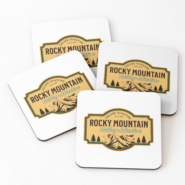 Item preview, Rocky Mountain National State Park Classic T-shirt Sticker designed and sold by ThinkNature!.