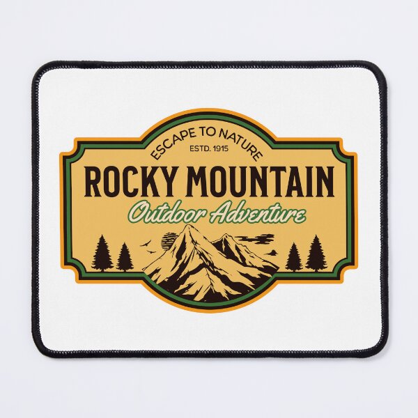 Item preview, Rocky Mountain National State Park Classic T-shirt Sticker designed and sold by ThinkNature!.