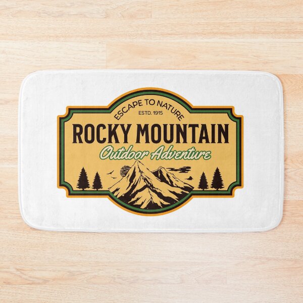 Item preview, Rocky Mountain National State Park Classic T-shirt Sticker designed and sold by ThinkNature!.