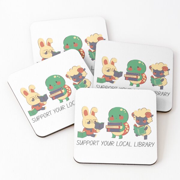 Item preview, Support Your Local Library Design designed and sold by CarefulCreation.