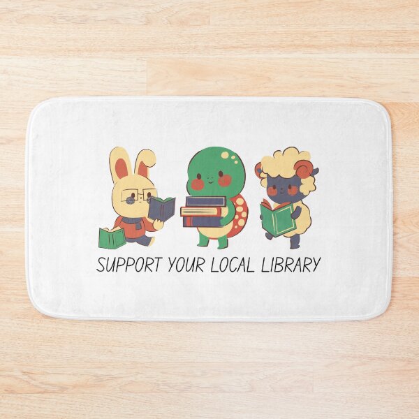 Item preview, Support Your Local Library Design designed and sold by CarefulCreation.