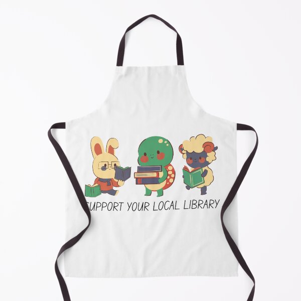 Item preview, Support Your Local Library Design designed and sold by CarefulCreation.