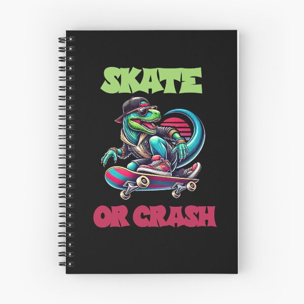 Item preview, Skate Or Crash designed and sold by EfiKrios.